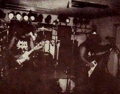 Rare Mantas Live 1984/85(?)